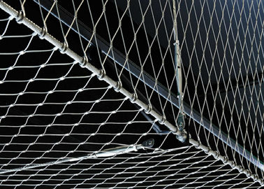 Van de de Draadkabel van de Cutomized het Flexibele Balustrade Netwerk 7x7