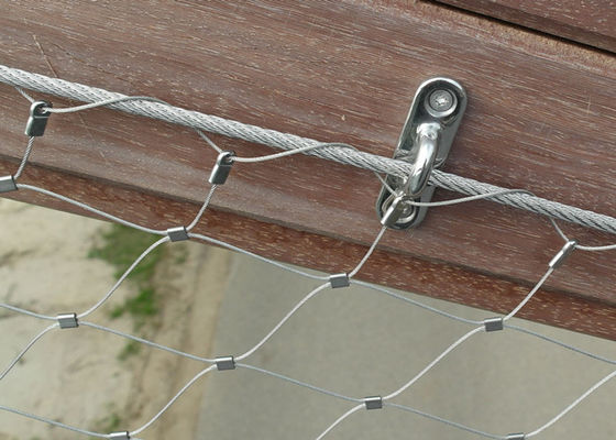 AISI316 X-Tend Kabeldraadnet 1,2 mm-4,0 mm Ferruleerd