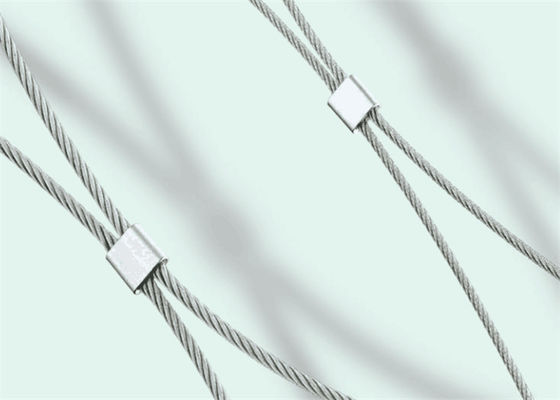 Modern architectonisch draadnet met 20 mm tot 200 mm opening en horizontaal verticaal gaasontwerp