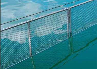 Architecturaal de Draadnetwerk 7*7 van de Webnet Flexibel Balustrade voor Brugtrap