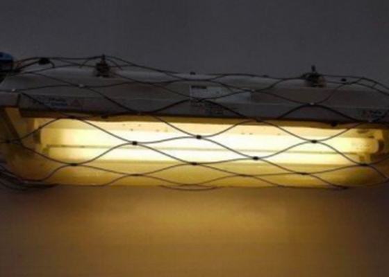 316 Roestvrij staal draad touw mesh gevallen objecten voorkomen veiligheidsnet