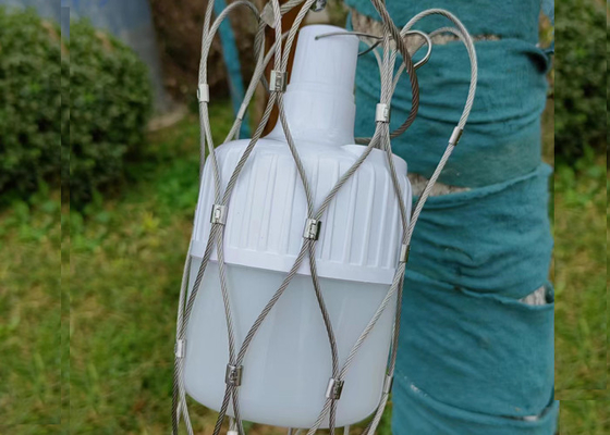 316 Veiligheidsnet Valbescherming Kabel Valbeveiliging Net Voor Camera Anti Drop