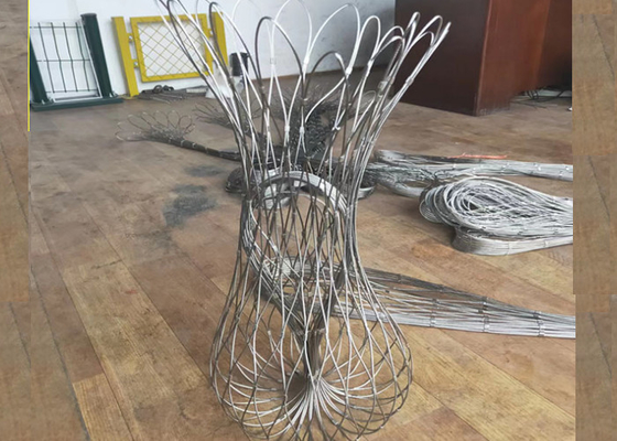304 balustrade kabel mesh beschermend roestvrij staal anti-diefstal draad touw mesh zak