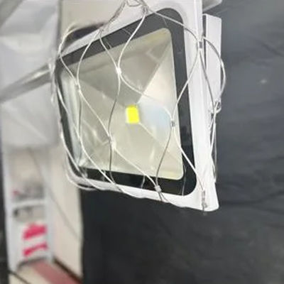 Vlekkeloos staal 316 kabel anti-drop dekking veiligheidsvoorziening net