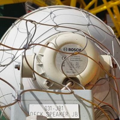 Zoo draadnet AISI316 roestvrijstalen kabel