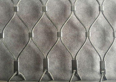 Veiligheidsnet van roestvrij staal 7x19