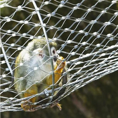 Aanpassingen voor dierentuindraad voor dierenkooien in SS304 SS316 SS316L