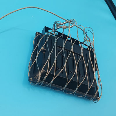 7 x 7 Draadnet Anti Drop Cover Stalen veilig net voor schijnwerper luidspreker