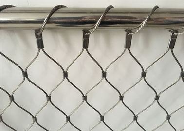 Inox-de Opleverende Ferruled Stijl met hoge weerstand van het Kabelnetwerk voor Traliewerk het Leiden