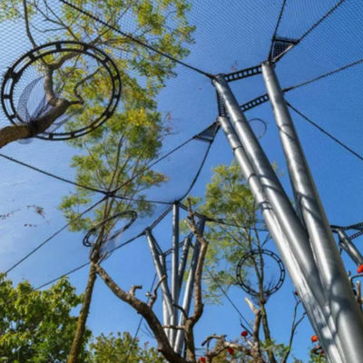 Roestvrij staal draad touw dierentuin dieren hok vogel vogelhuis Ferrule Netten