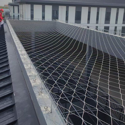 Roestvrij staal draad touw gaas dierentuin Animal Safety kabel gaas