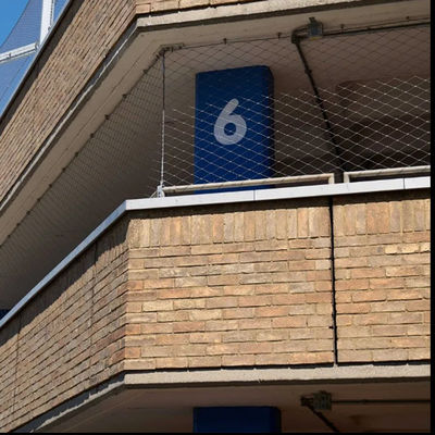 Diamant roestvrij staal dierentuin Tuinbalustrade Railing kabel mesh