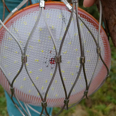 Roestvrij staal 316 7 x 7 kabel anti-drup cover veilig net valpreventie net