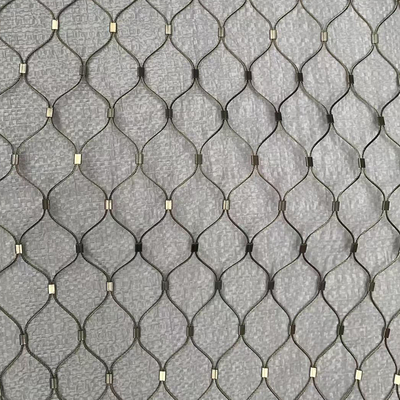 Roestvrijstalen Draadkabelnet voor Valbescherming - 2,0 mm Kabeldiameter