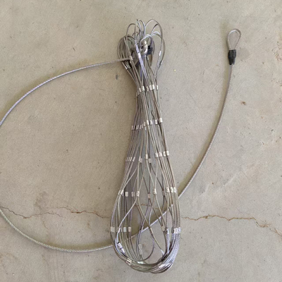 Veiligheidsnetten Roestvrij Staal 316 Kraan Schijnwerpers Valbeveiliging Gaas