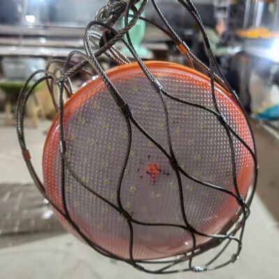 SS 316 Veiligheidsnetten voor val van roestvrijstalen draadtouw voor LED-licht voor schijnwerpers