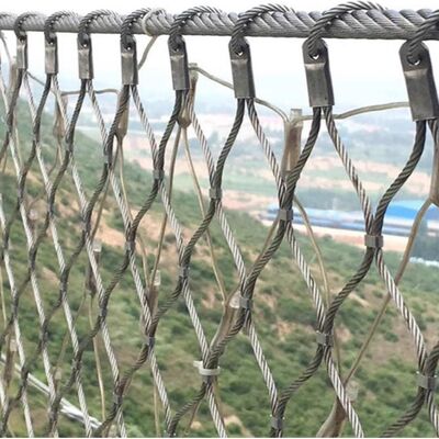 Diamanten Roestvrijstalen Kabelgaas voor Brugveiligheidsbescherming Anti-Valnet