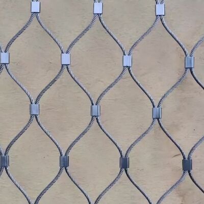 Duurzaam X-Tend kabelnet voor de ondersteuning van de wandvorm van binnenshuisplanten