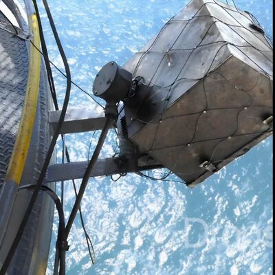 316 Anti-val Veiligheidsnet Staalkabel Gaas voor Floodlight Speaker Gaas Veiligheidsafdekking