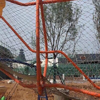 Roestvrijstalen staalkabelnet met plastic coating voor beschermende speeltoestellen voor kinderen