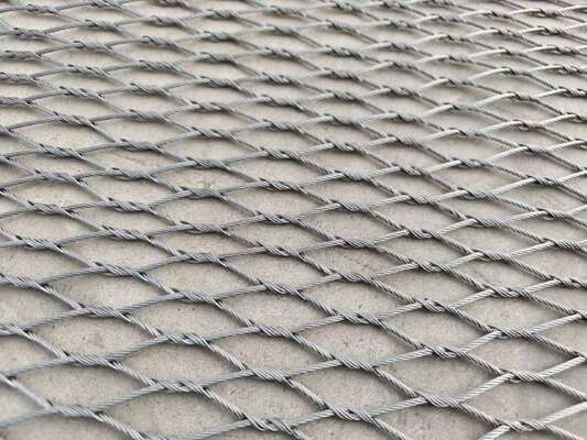 Draaddiameter 0,5 mm tot 3,2 mm Flexibel vogelnet ontworpen om landbouwproducten en sierplanten te beschermen