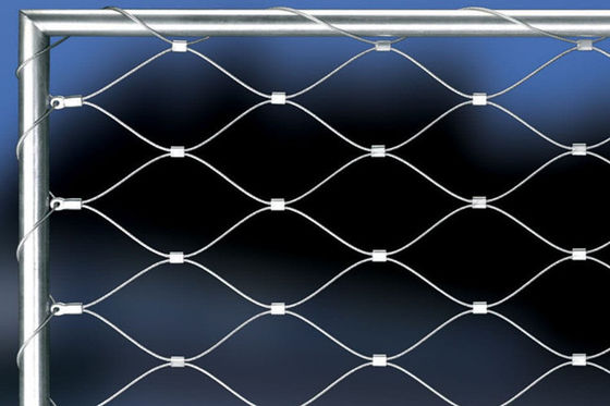 4.0mm 7 X 7 het Opleverende Netwerk van de Metalen kapkabel