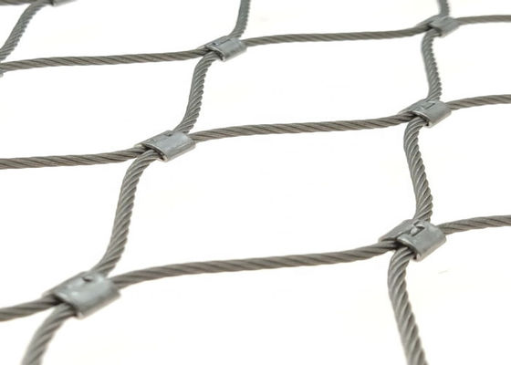 Transparante Flexibele het Roestvrije staalkabel die van Inox 2.4mm opleveren