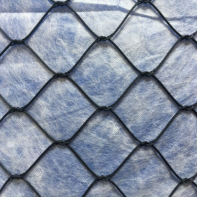 Kabel Mesh For Balustrade Or Railing van zwart Oxyde de Flexibele Roestvrij staal 7 X 7