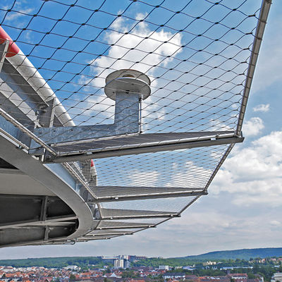 Inox 316 Flexibel de Kabelnetwerk van de Roestvrij staalmetalen kap