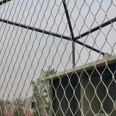 Ss 316 Netwerk van de Brug het Architecturale Draad, Draadkabel Mesh Net