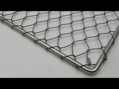 Aangepast de Kabelnetwerk 2.0mm van de Hoogtebalustrade Draaddiameter