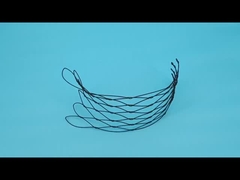 AISI 316-klasse zwart-oxide draad touwnet met ferrule en geknoopt type