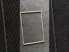 Draadnetten voor vogelhuis van roestvrij staal