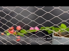 Wat zijn de specificaties van roestvrijstalen kabelnetten