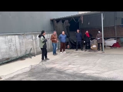 X-tend decoratieve draad touw gaas hek roestvrij staal 2,0 mm