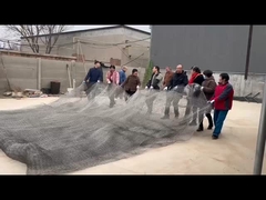 kabelnetten van roestvrij staal