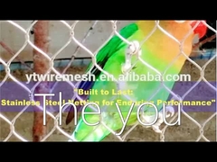 Roestvrij staaldraadnet