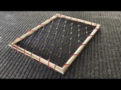 Roestvrijstalen Staalkabelnet Flexibel Metalen Ferrule Zoo Gaas