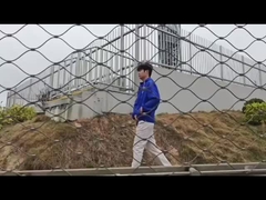 Tegenvalnetten voor brugbeveiligingsrails