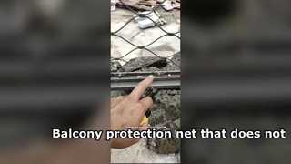 Don't look for a middleman to buy stainless steel rope net, and offer directly from the factory