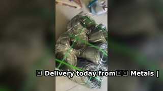 🚚 Delivery today from运通 Metals |Make every net with your heart, thank you for your trust!