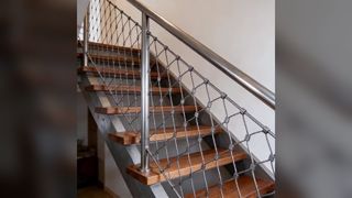 316 roestvrijstalen touwnet veiligheidshek
