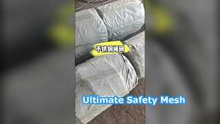 Sterk roestvrijstalen touwgaas voor veiligheid en stijl